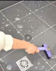 LRMS Sikat Toilet 3in1 Pembersih Westafel Dapur Kamar Mandi Bisa Berputar 360 Derajat Sikat Pembersih Dapur Jendela Toilet Serbaguna Sikat Pembersih 3in1