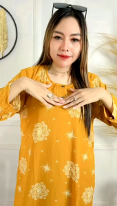 BEST SELLER !!  LONGDRESS NEW-Daster Jumbo Batik - Busui Friendly Bahan Rayon Super Nyaman - Longdress Busui New- Daster busui Adem- Daster kekinian 2022 MOTIF LINGKAR KOTAK MORODEDI batik01