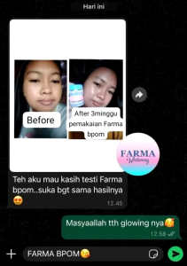 Farma (WDC) Whitening BPOM Isi 3 Item Original Untuk Semua Jenis Kulit