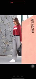 High quality dry and wet Separation Bag Travel Bag Gym Bag Yoga Bag高品质 大容量 防泼水旅行包 干湿分离 独立鞋仓可斜挎手提 单肩