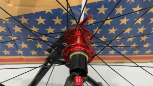 Bộ vành xe đạp 700c Cao 4cm đan sẵn Moay ơ PASAK líp thả phanh U V  Phanh đĩa Cao cấp