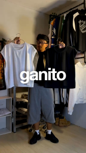 Korean Oversize Sando Plain Basic Muscle Tee Sando