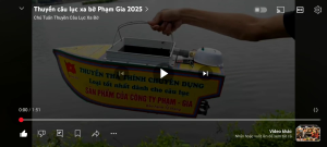 THUYỀN THẢ THÍNH - 10kg MỒI CÂU LỤC  XA BỜ - Điều khiển từ xa 100m ( BẢO HÀNH 12 THÁNG ) Little Lala Shop