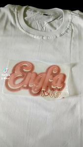 Kaos T-Shirt Fan Dom Engfa Waraha Miss Grand Thailand Family Englot Lengan Pendek -2