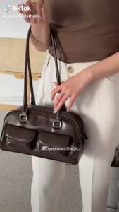 TAS BAHU WANITA ARRIETTY BOWLING BAG TAS AESTHETIC SHOULDER BAG