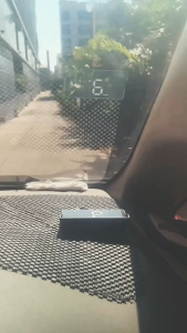 วัดความเร็วรถยนต์ GPS สะท้อนกระจก Led HUD - Sunwish autotech Head Up Display อุปกรณ์ส่งไปยังกระจก ที่ Car