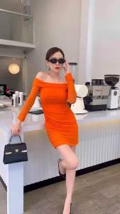 เดรสแฟชั่นสวยๆ เดรสเซ็กซี่ เดรสออกงานหรูๆ เดรสสั้นเซ็กซี่ เดรสปาดไหล่ ชุดเที่ยวกลางคืน ชุดเดรสผู้หญิงทรงเอ เดรส เกาะอก เดรสหรูดูแพง