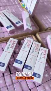 TSUBASU MAGIC LIP SERUM | Pelembap Bibir Kering Hitam Pecah-pecah