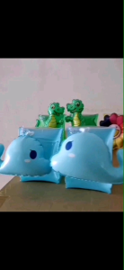 inflatable kids arm ring mermaid whale cartoon baby arm ring water sleeve adult swimming ring kids swimming ring
