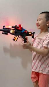 Gun Toys Music Light And Sound Blaster Toys