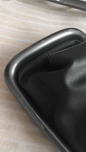 กาบสวิตซ์ กระจก คาดกลาง ช่องแอร์ ถุงเกียร์ หัวเกียร์ Toyota Revo ลายสปอร์ต ทั้งชุด