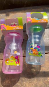 Barney training cup straw type 10oz