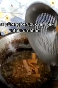 kerupuk rambak kotak mentah