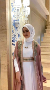 AQIRA DRESS KAFTAN SUPER MEWAH CERUTI HIAS PAYET SWAROZKY//KAFTAN LEBARAN WANITA PREMIUM//GAMIS KAFTAN PAYET TERBARU