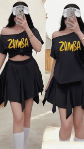 SE - SHA SHA| LOOSE-TOP&SKIRT FASHION TERNO FOR WOMEN