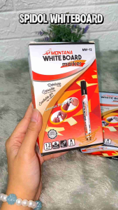SPIDOL WHITEBOARD MONTANA MW-12 1 pcs