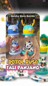 Botol Minum Anak Karakter Tanduk Rusa 550 ml
