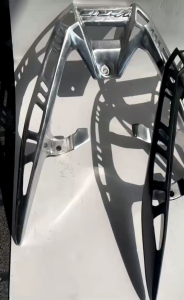 Begel Behel Planger Pegangan Jok Belakang Honda Vario 160 Model Coak