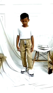 Celana Cargo panjang anak
