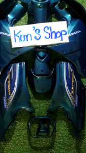 ชุดสีดรีมซุปเปอร์คัพสีเขียวหัวเป็ดชิ้นงานสนิทเปลือกงานABS มี13ชิ้น