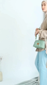 AGHNIA Tas selempang wanita Hasya Slingbag