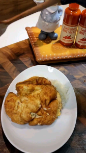 Godfather Hot Sauce  ULTRA HOT ซอสพริกศรีราชาตราก๊อดฟาเธอร์ รสเผ็ดมาก (280 กรัม)