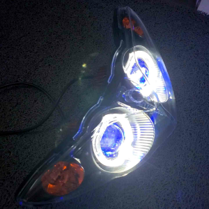 Reflektor Lampu Depan Yamaha Jupiter Z & Aksesoris Lengkap