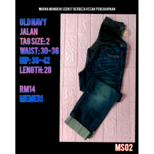 Seluar Mengandung Bundle / Terpakai / Used SIZE S