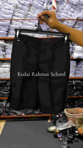 Celana Pramuka SD Pendek Siaga PDL Cargo Saku 6 Timbul Bahan Rapilo Nasional Premium