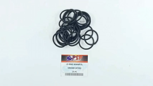 O Ring Manipol Grand \"Atas\" (Harga Per 25 PC) - Oring Karet Seal Sil Manipul Manifold Honda Astrea Prima Legenda Supra 100 Lama Old Bagian Atas