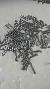 ( Combo 100 con ) Bù Lông + Tán M3 Đầu Bake Dài 20mm