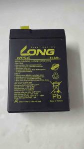 Bình ắc quy 6V 5Ah Dùng cho xe điện trẻ em - [ Hiệu LONG ]