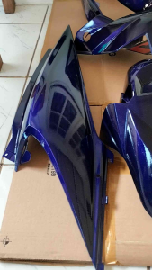 COVER FULL BODY HALUS HONDA BEAT KARBU 2008-2009 UNGU CANDY