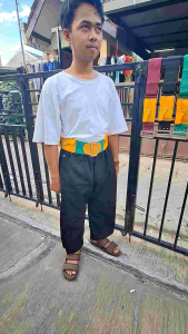 Sabuk Habibi Ikat Pinggang Dewasa Sabuk Silat Sabuk Haji