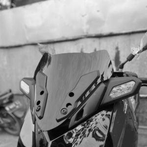windshield all new xmax 2023 visor yamaha xmax 2023 windshield flyscreen xmax
