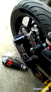 Knalpot SC Project CR-T Carbon untuk Ninja250fi & Ninja250 Karbu