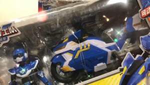 [SIMPLE LIFEHOUSE] MINIFORCE 5 V-Rangers Volt Gina Kai Motorcycle Deformation Series