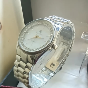 COD JAM TANGAN WANITA STAINLES BUTIRAN LAYAR