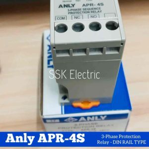 ANLY APR-4S 3-Phase Sequence Protection Relay | ssk electric