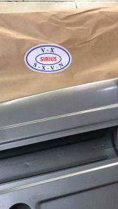 Bọc sên sirius loại dày  yamaha  kim loại sơn tĩnh điện ( phụ tùng dọn xe )