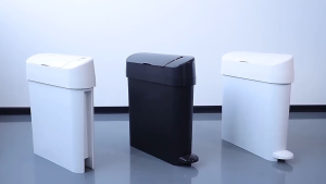 22L Smart Sensor Trash Bin with Automatic Motion Sensor Lid | Touchless Waste Bin | PP+ABS Garbage Can for Home Office Kitchen & Bathroom