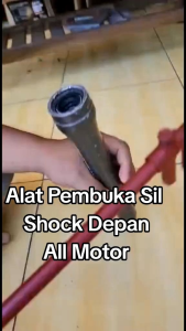 Alat Cukil sil sokbreker depan motor universal