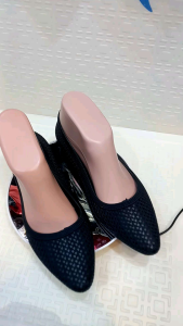 Sepatu Jelly Flat Warna Polos Karis A568 model baru