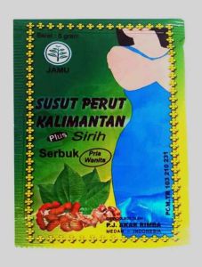 Kalimantan stomach shrinking herbs