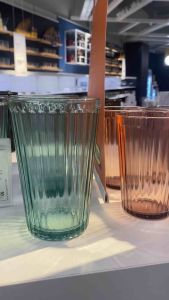 VARDAGEN วาร์ดาเกน แก้วน้ำ สีไลท์เทอร์ควอยซ์ 43 ซล.