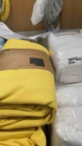 BRUKSVARA บรุคส์วอร่า ผ้าปูที่นอนรัดมุม เทาเข้ม 180x200 ซม.