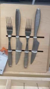 IKEA 365+ อิเกีย 365+ ชุดช้อนส้อมมีดสเต็ก 8 ชิ้น สเตนเลส