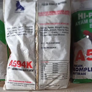 HI-PRO-VITE A594k pakan ayam bangkok/pakan ayam
