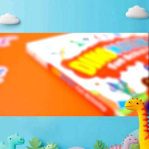 Buku Anak Dinomatika Fun Activity Ziyad Books