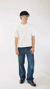 MDN Loose Blue Jeans | Celana Panjang | Denim Gombrong